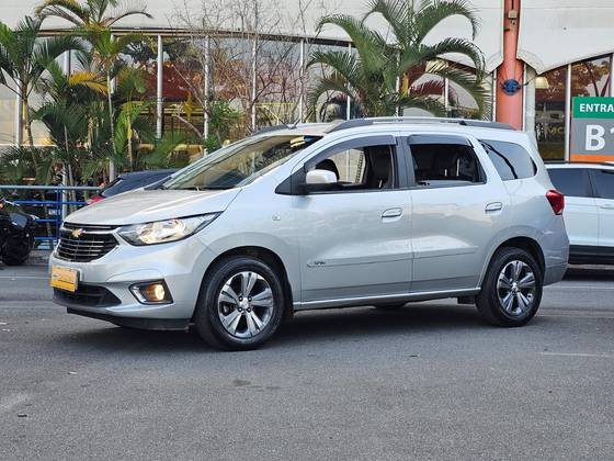 CHEVROLET SPIN 1.8 PREMIER 8V FLEX 4P AUTOMÁTICO CHEVROLET SPIN 1.8 PREMIER 8V FLEX 4P AUTOMÁTICO